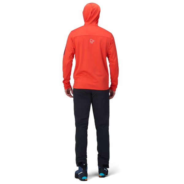 Norrøna - Falketind Warm2 Stretch Hood - Veste polaire