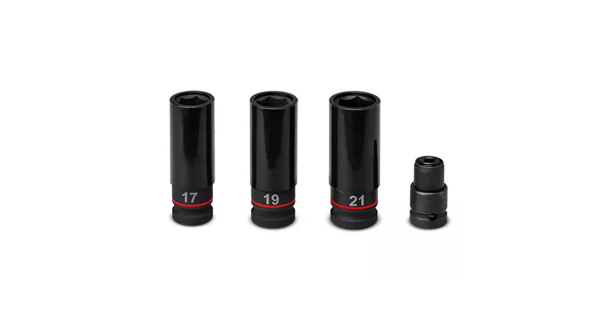 EINHELLProfessional Accu Slagmoersleutel TP-CW 18/350-C Li BL-Solo  (Rood/zwart, Power X-Change, Accu en oplader niet inbegrepen)