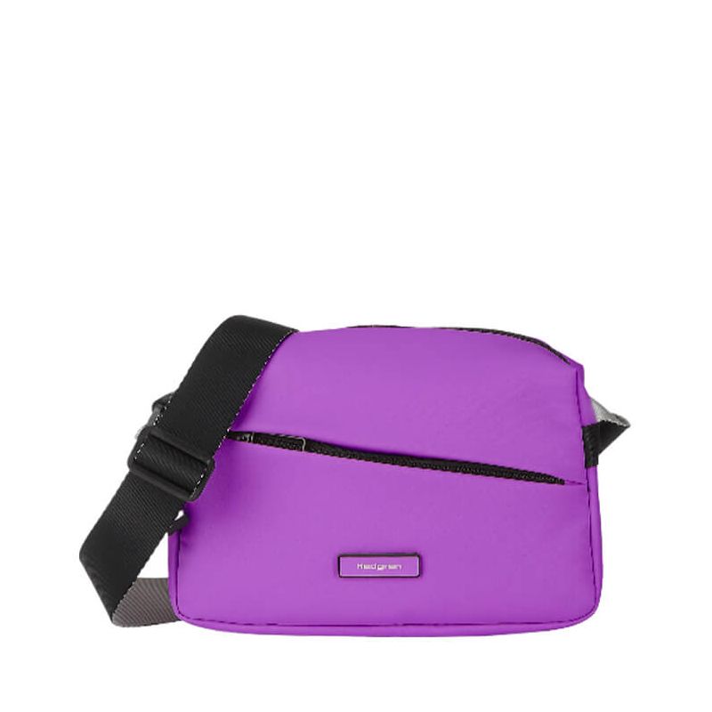 Sac bandoulière Neutron Small 20 cm Violet Berry