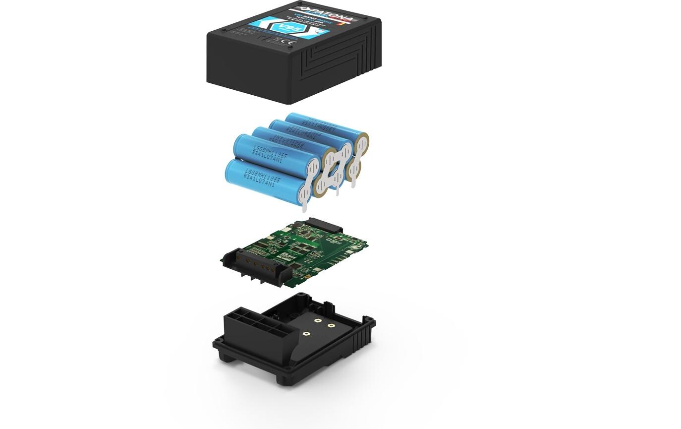Platinum NANO Akku für Sony DSR 600P<br>Platinum NANO Batteriesatz für Sony