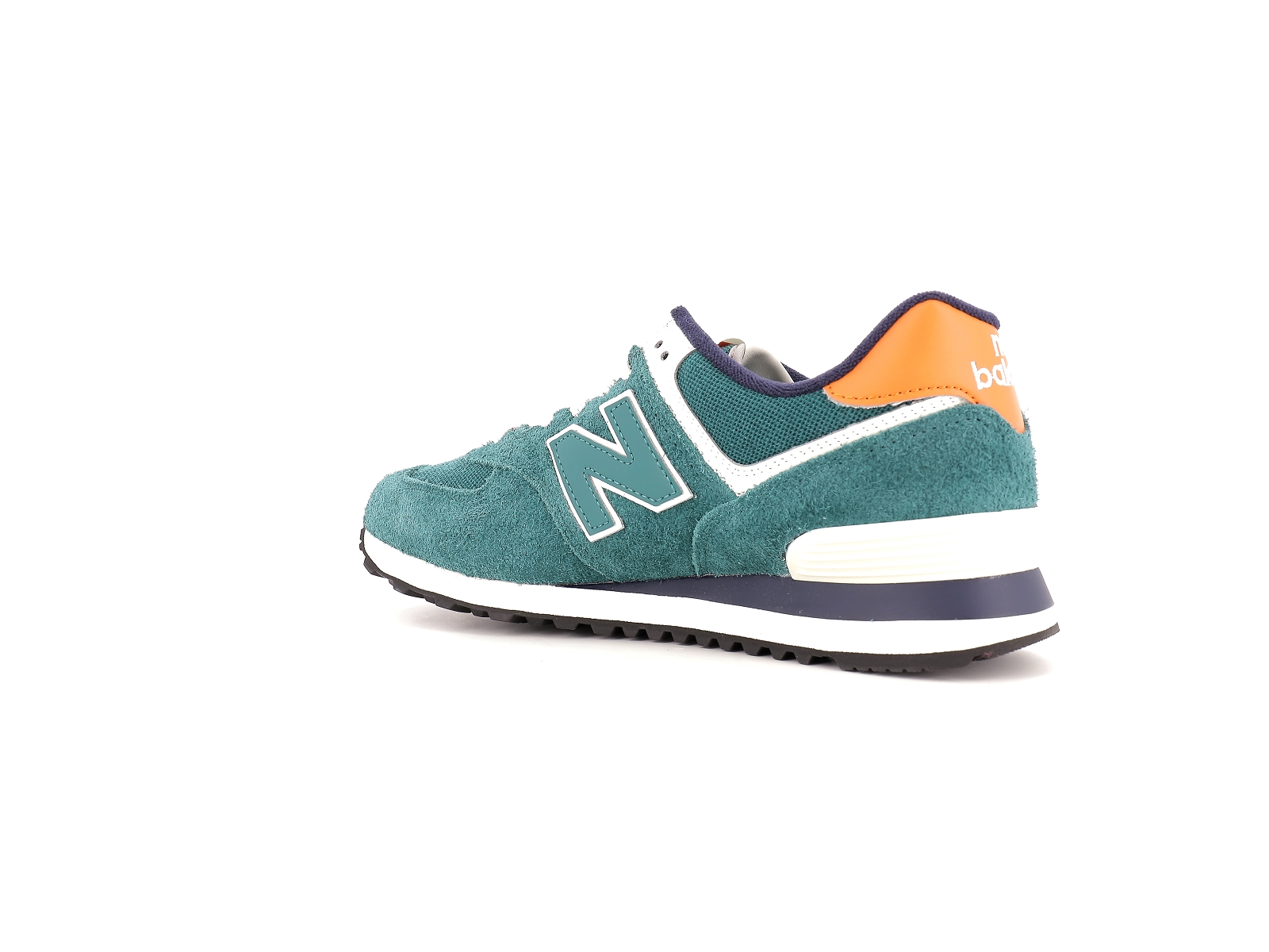 New balance a-U574DI2 Matières combinées Vert