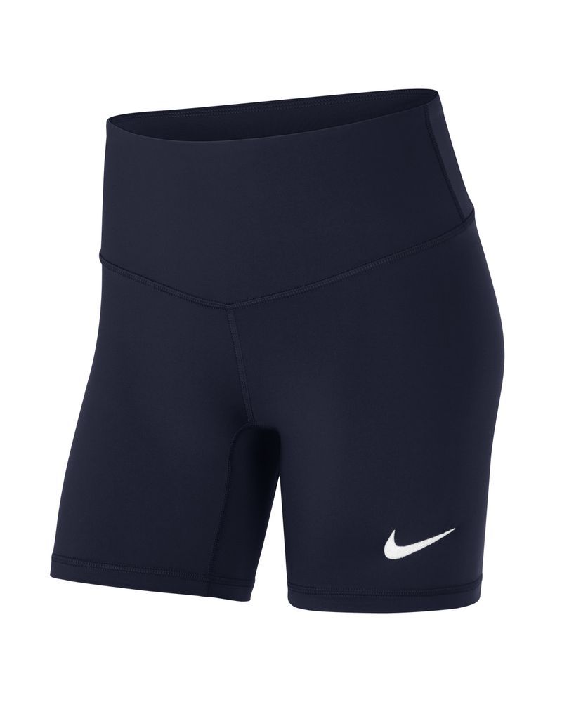 Short de volley Nike Team Spike Bleu Marine pour femme
