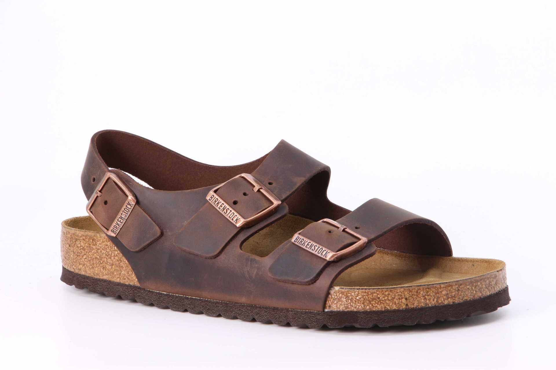 Birkenstock Milano normal habana
