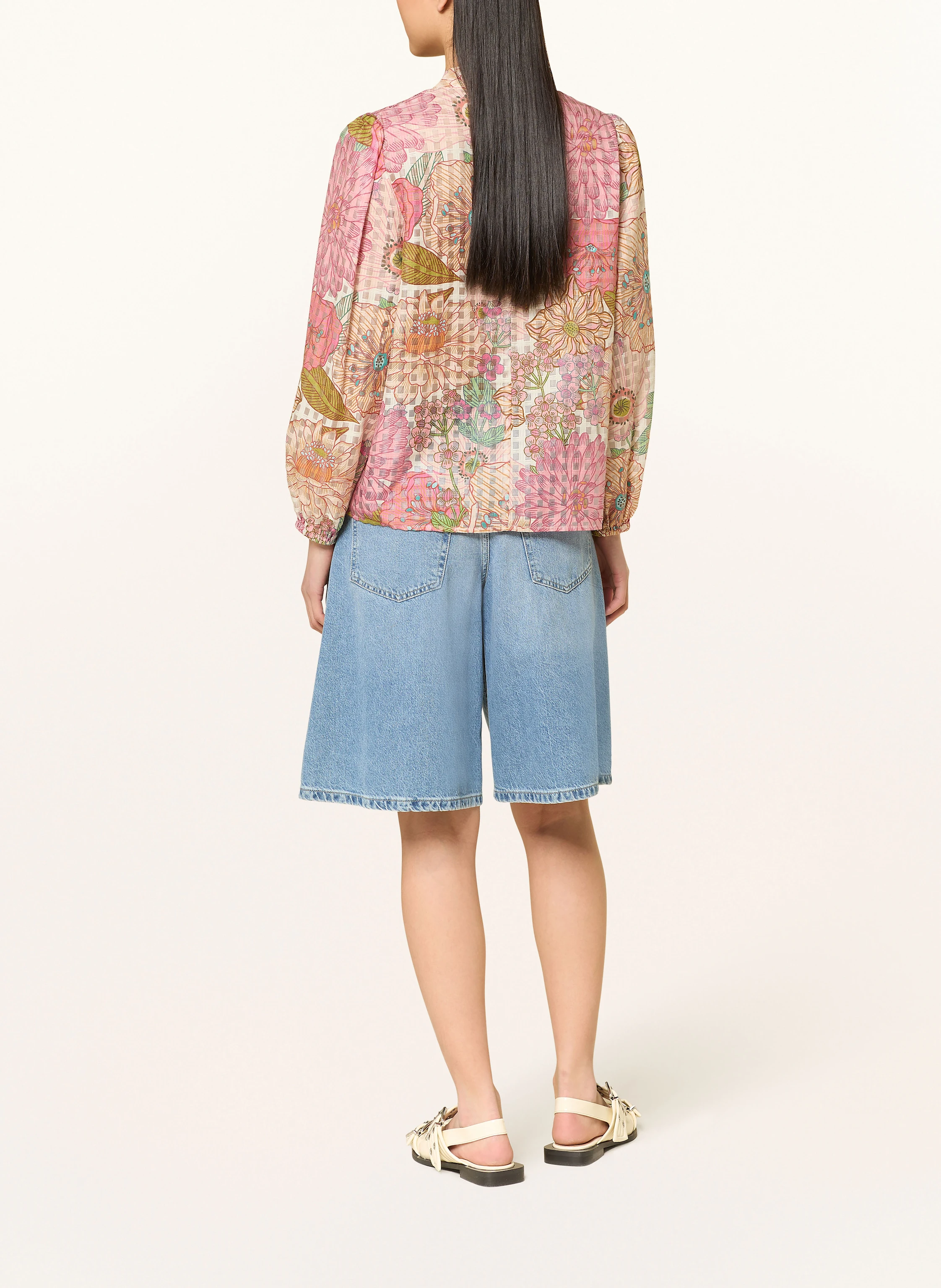 Rich & Royal Blusenshirt