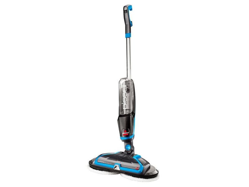 BISSELL Hartbodenreiniger Spin Wave 105 W Elektrischer Wischmopp für die schonende Reinigung von Holzböden