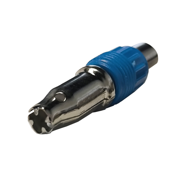Fiche coaxiale mâle 9,52 mm