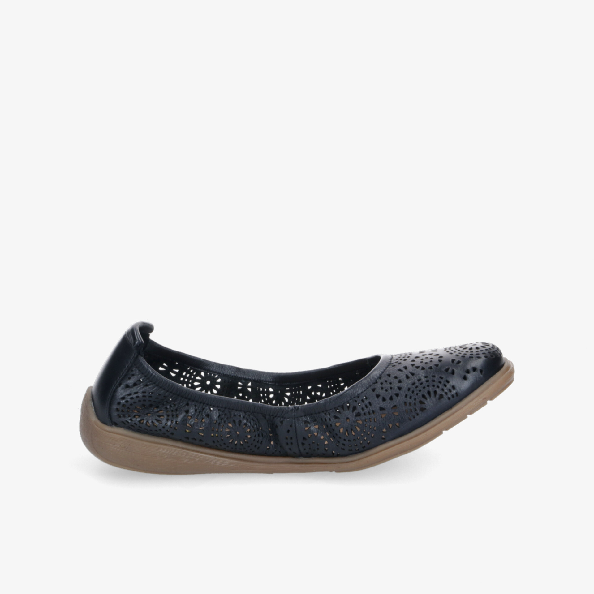 camel active Damen Ballerinas schwarz