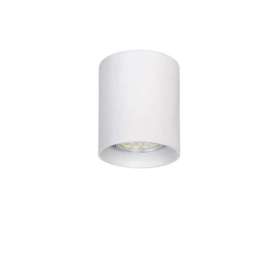 Lucide plafondspot Bodi - wit - Ø8 cm