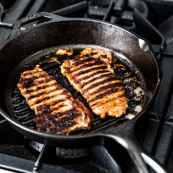 Lodge Ronde Cast Iron Grill Pan 26 cm