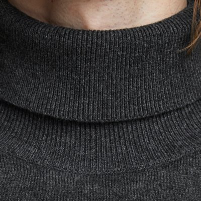 Pull homme Jjeemil Knit Roll Noos JACK JONES