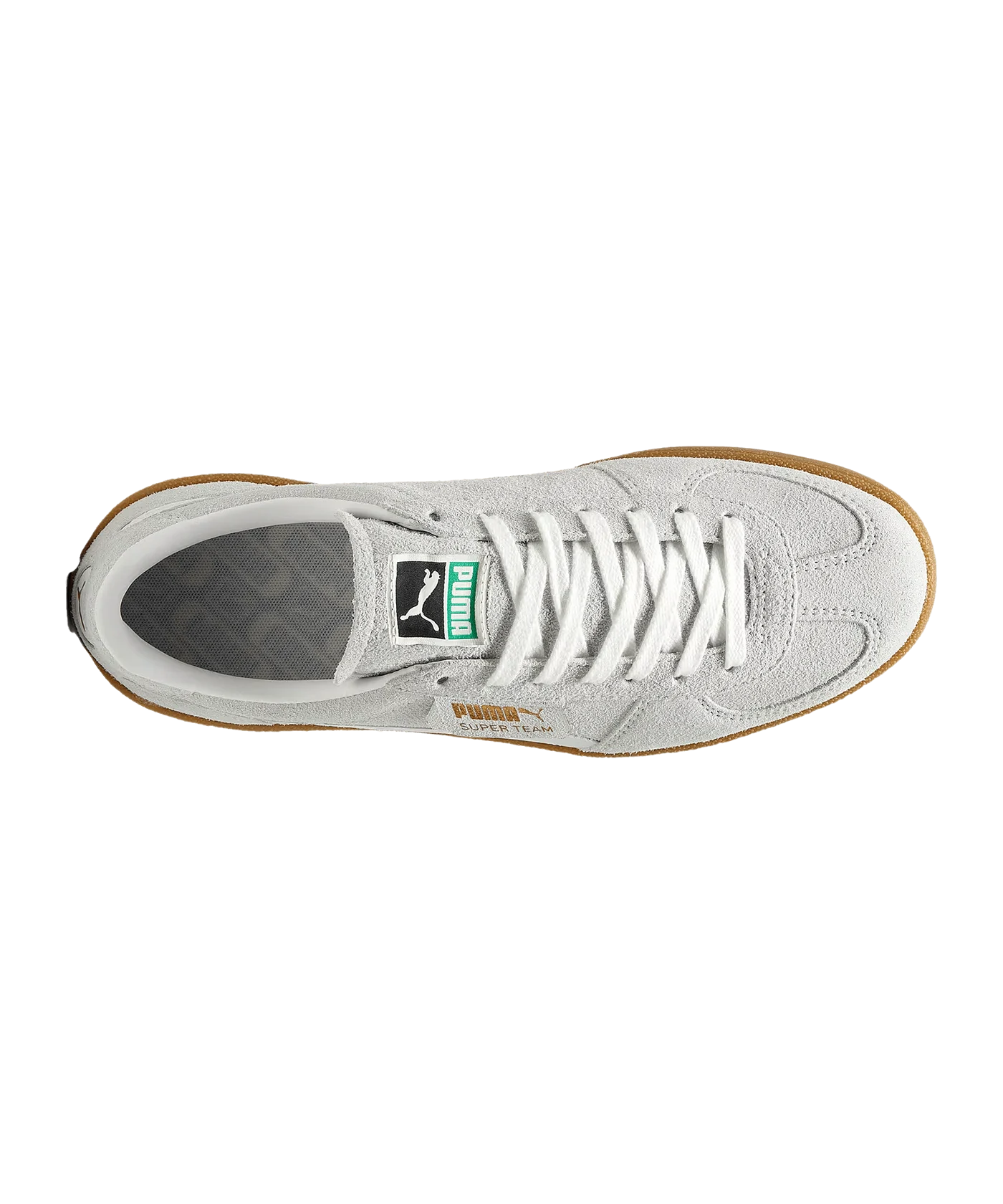 PUMA Super Team SD Sneaker Silber F02