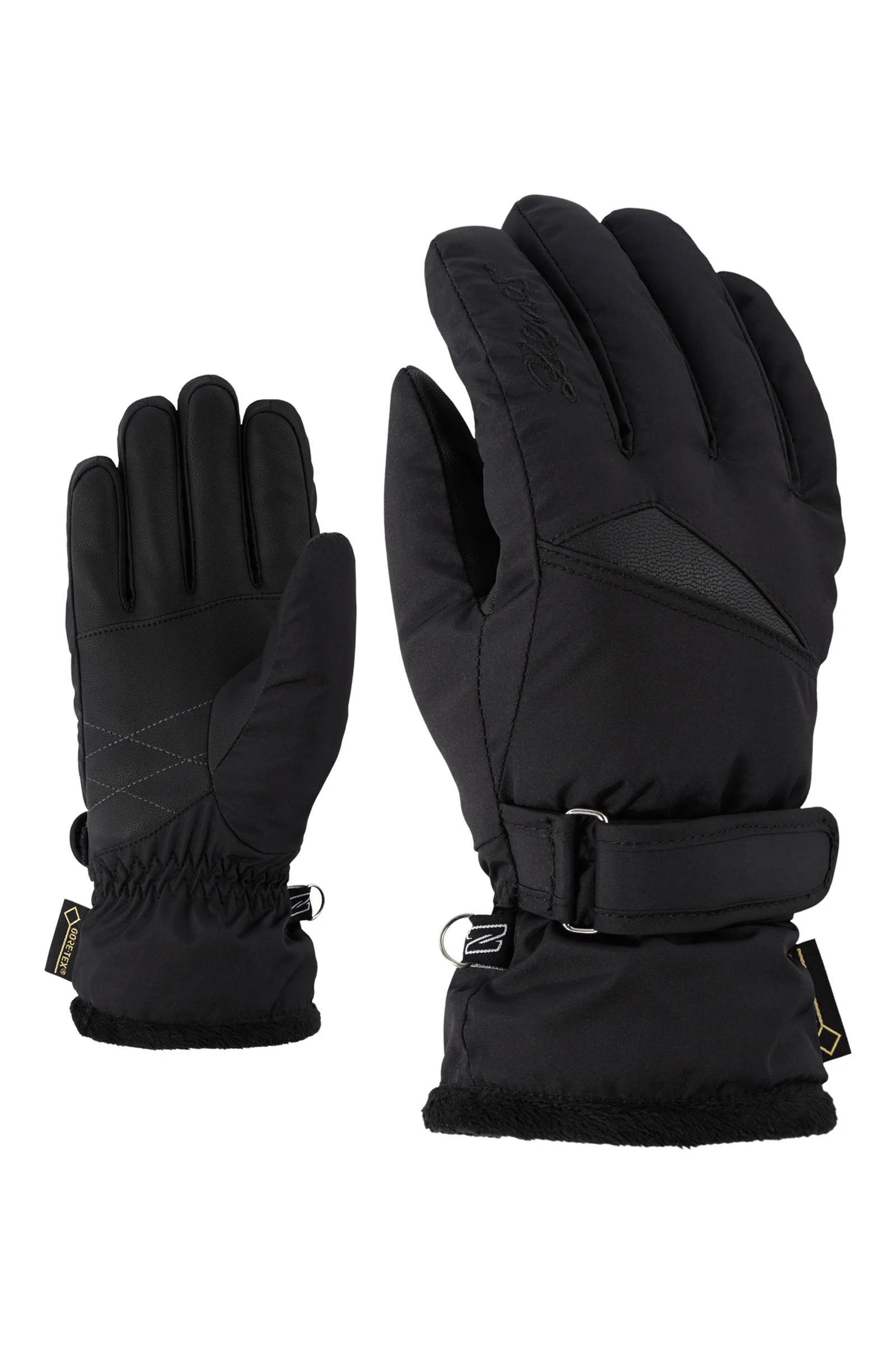Ziener skihandschoenen Kofel GTX zwart