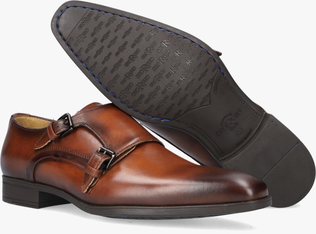 GIORGIO cognac giorgio nette schoenen 38203