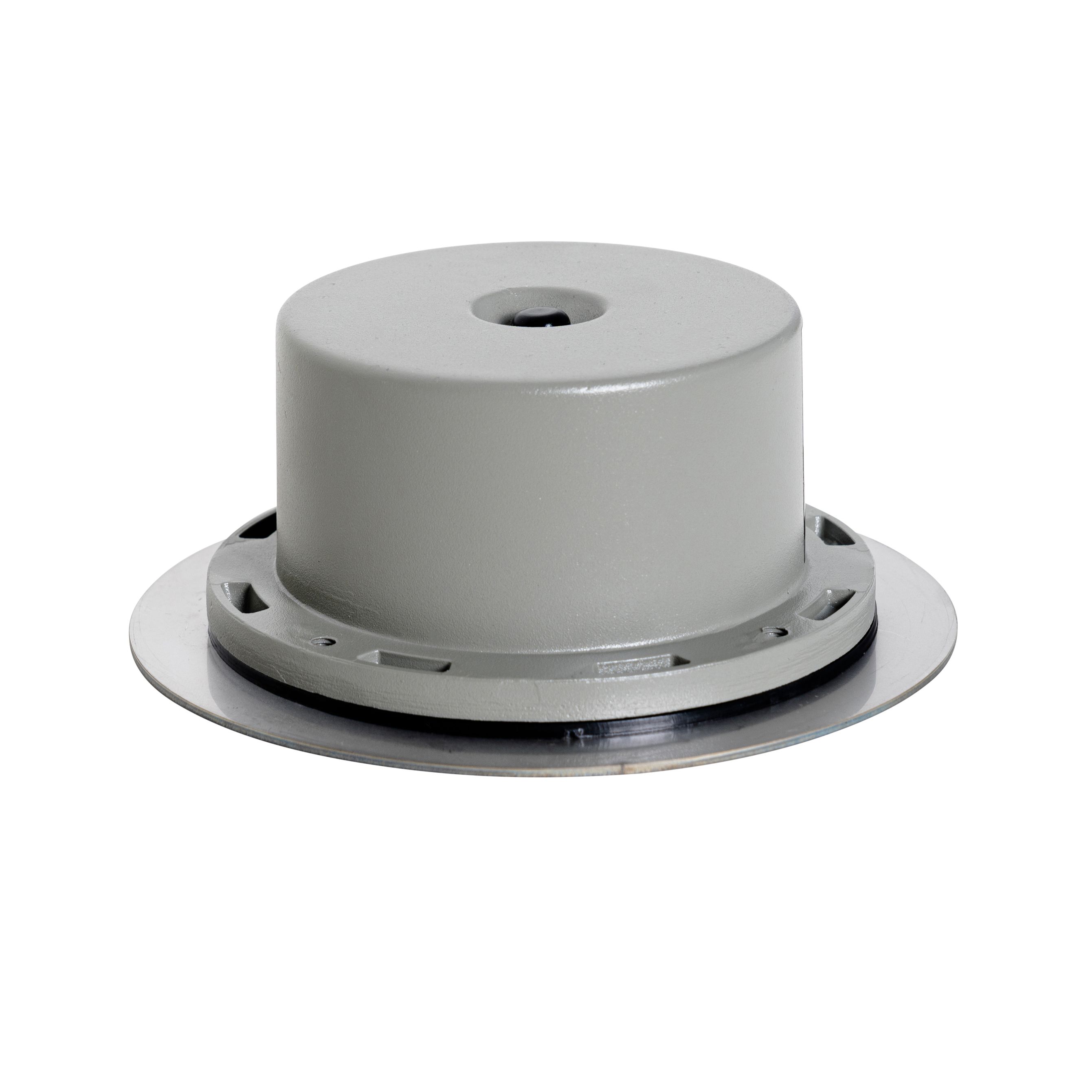 Moderne grondspot staal incl. LED IP65 Solar - Terry