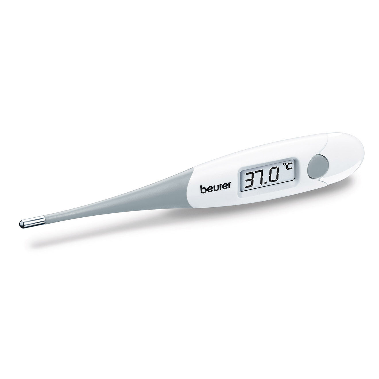 Beurer Thermomètre express avec pointe flexible blanc/gris
