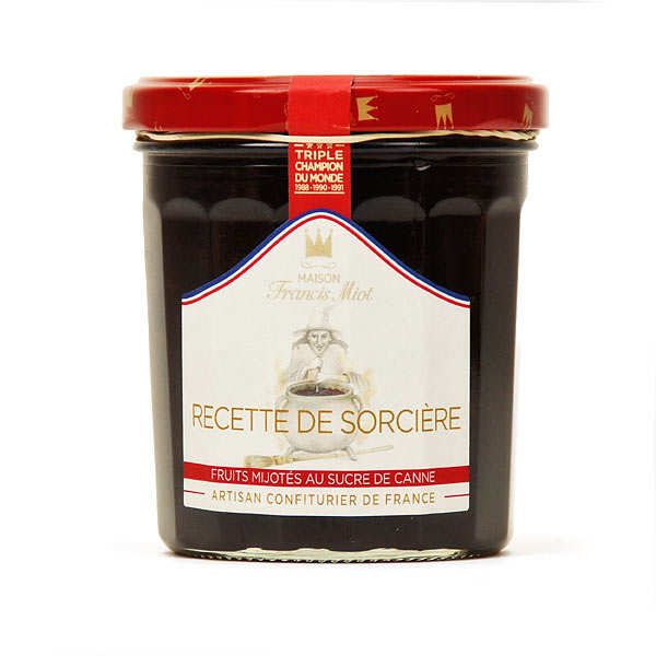 Confiture des Sorcières (prune, églantine) - Francis Miot