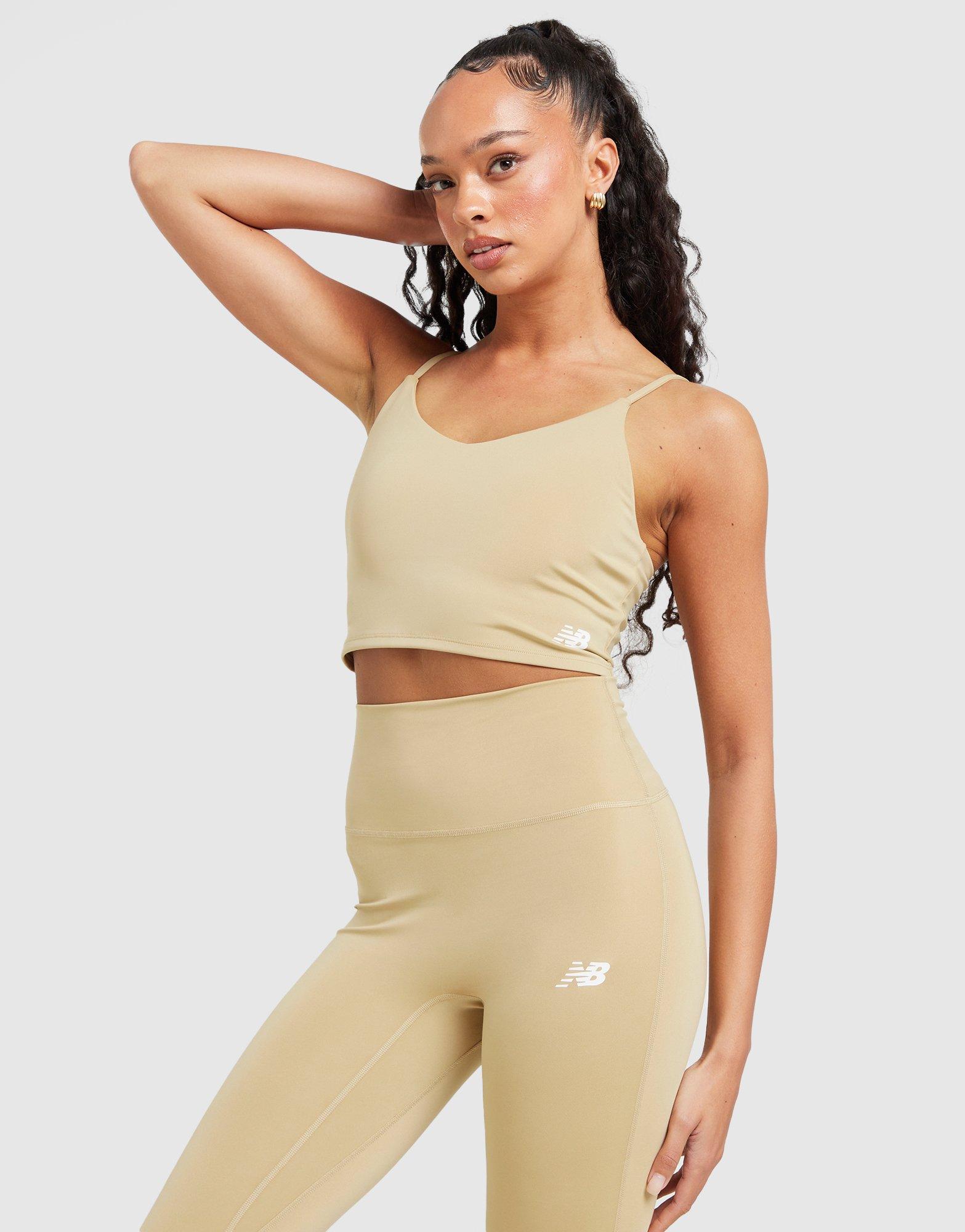 New Balance Brassière de sport Logo Femme