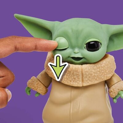 Hasbro STAR WARS Mixin Moods Grogu Figur