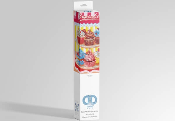 Diamond Dotz Cup Cakes 40,6 x 50,8cm