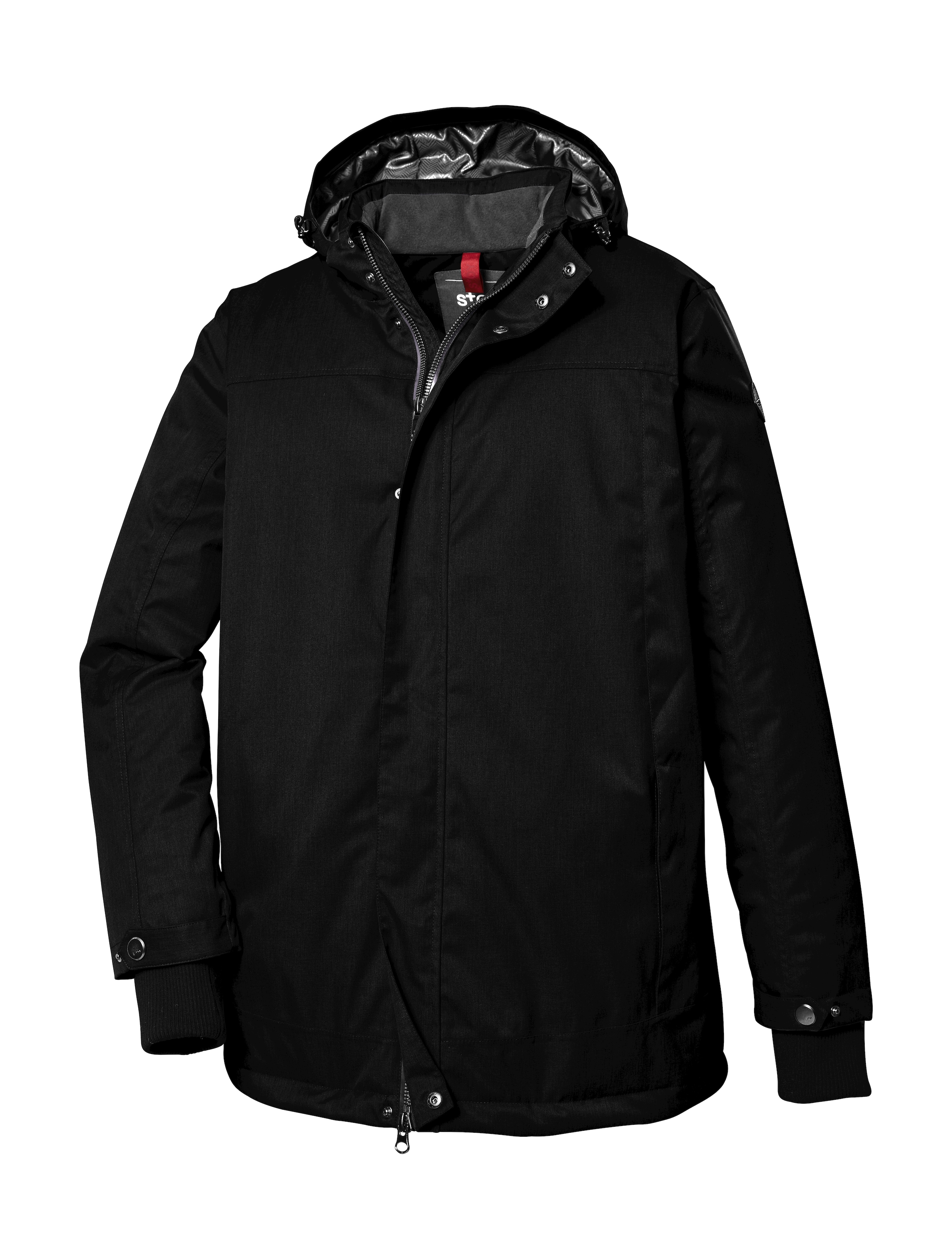 STOY Outdoorjacke »STW 18 MN JCKT« Wasserdichte, atmungsaktive STOY-Jacke mit abnehmbarer Kapuze