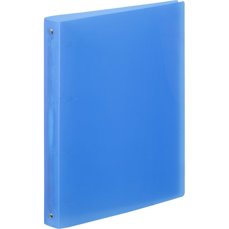 Classeur souple A4 - Dos 3,5 cm - Polypropylène - PROPYGLASS - Viquel - 25,5 x 31,5 x 3,5 cm