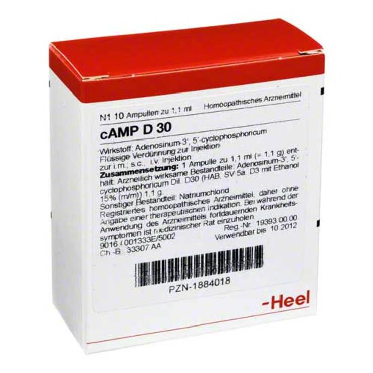 Camp D 30 Ampullen, 10 St