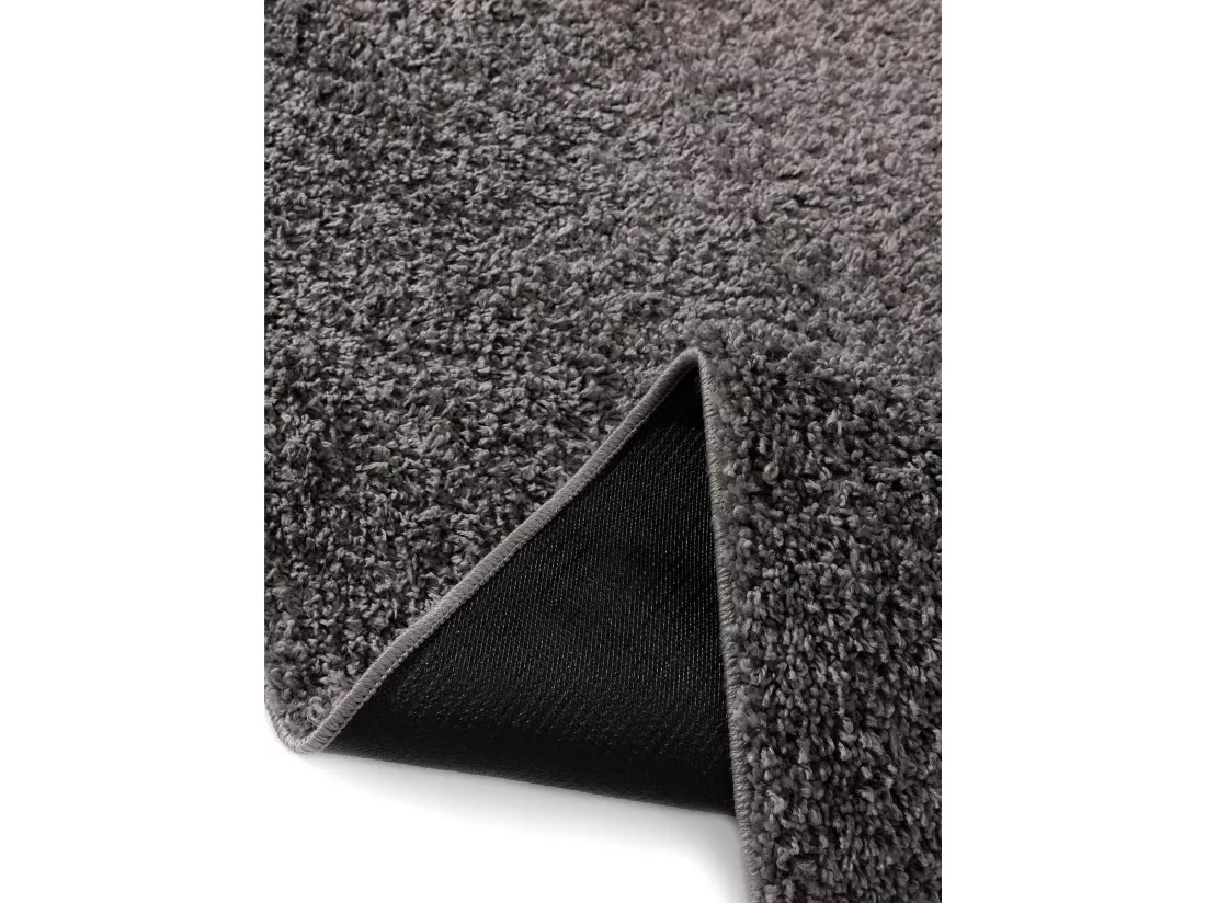 Tapis à poils longs Soho Gris 60x120 cm