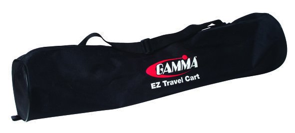 Gamma EZ Travel Cart 150 Chariot À Balles Avec Roulettes - Noir