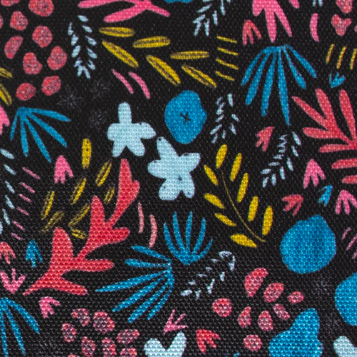 Pochette avant medium Rua Da Bica violet