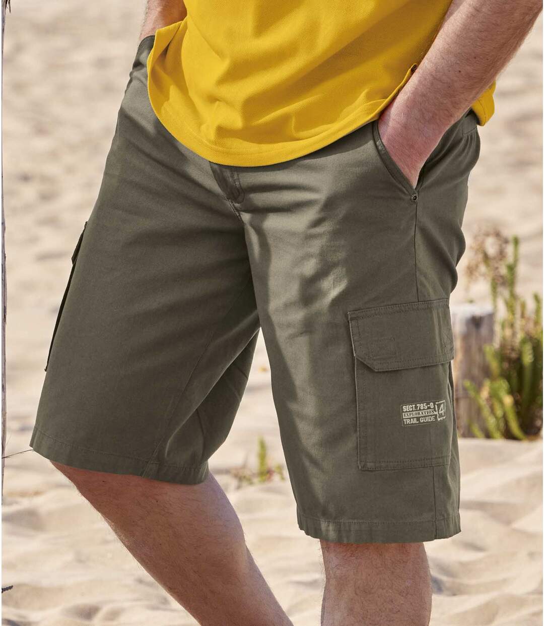 Bermuda Cargo Toile