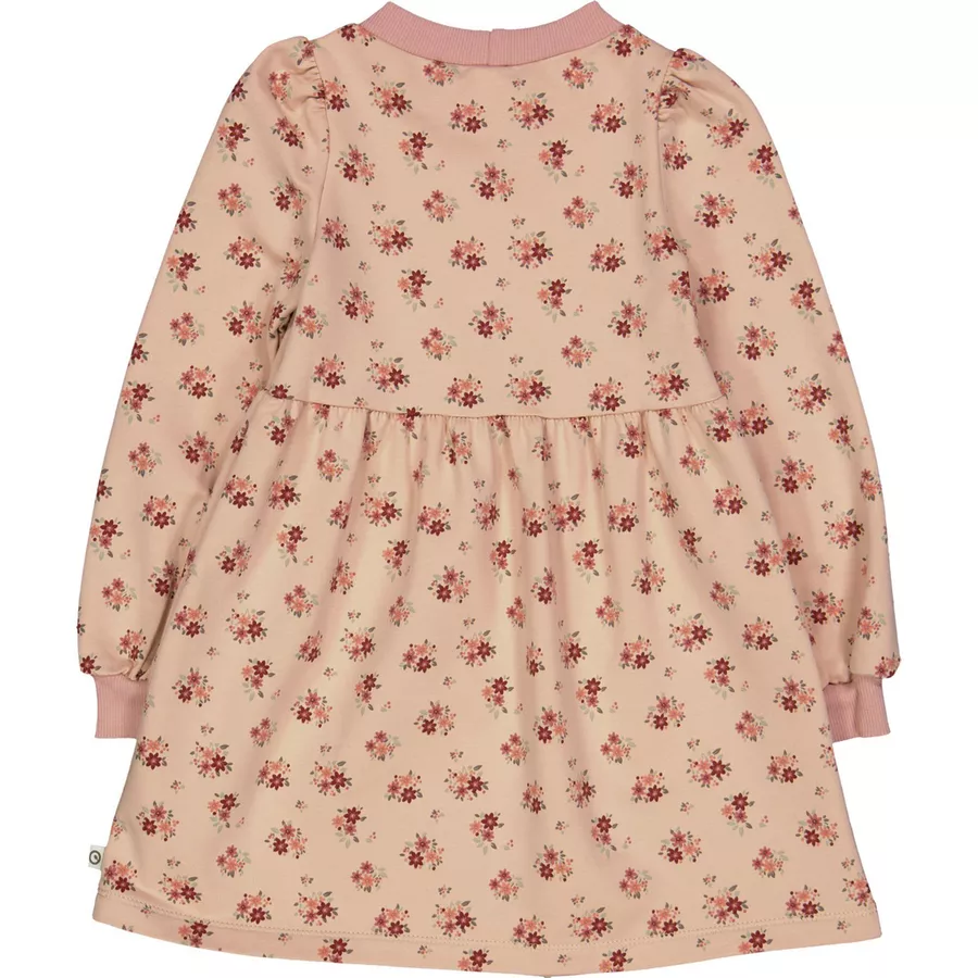 Müsli Langarmkleid Rosesugarrussetpeach