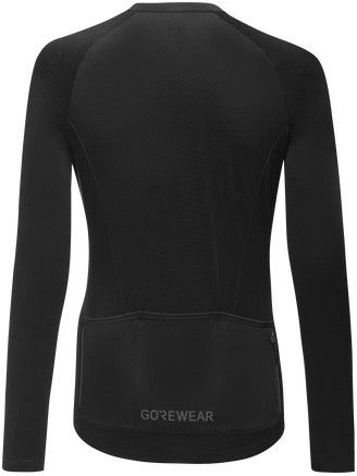 TORRENT Damen-Langarmtrikot  black  42