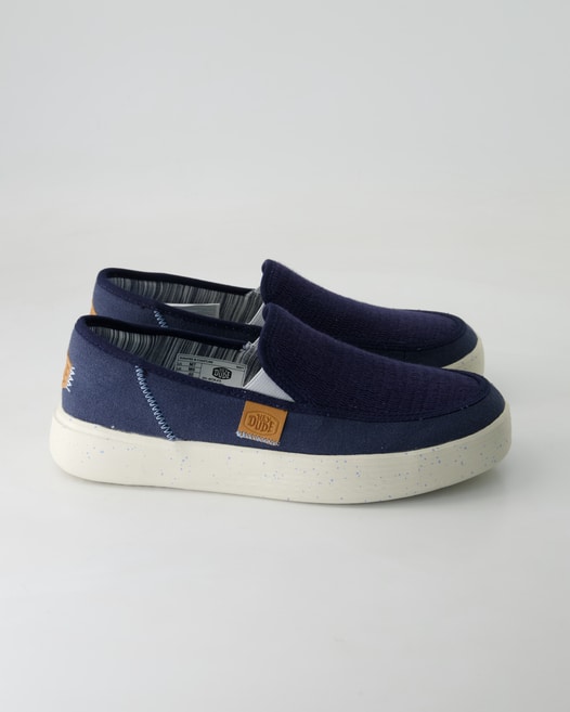Hey Dude Sunapee M Sneaker in Blau