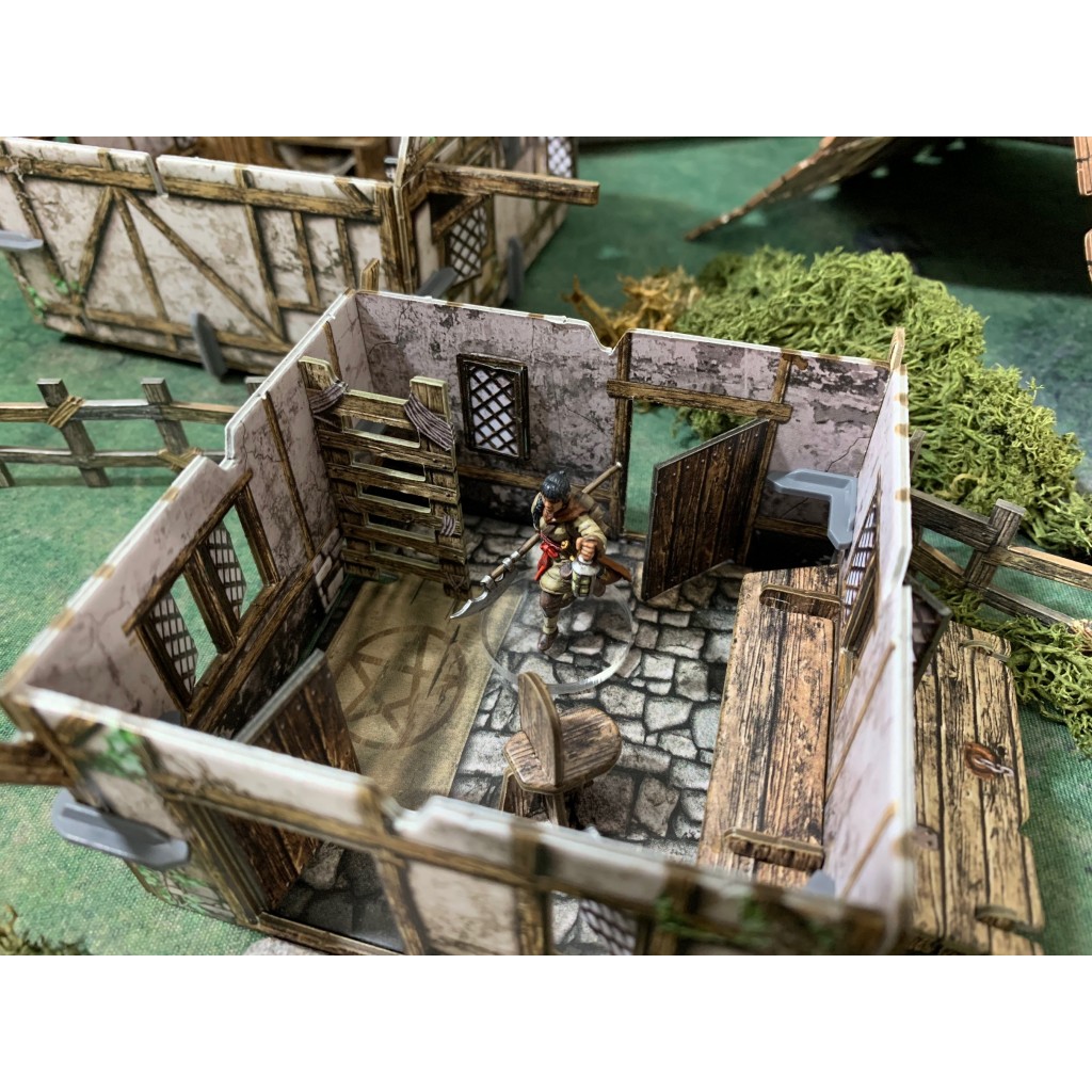 Battle Systems: Town House