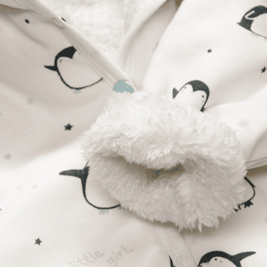 STACCATO Wendejacke warm white gemustert