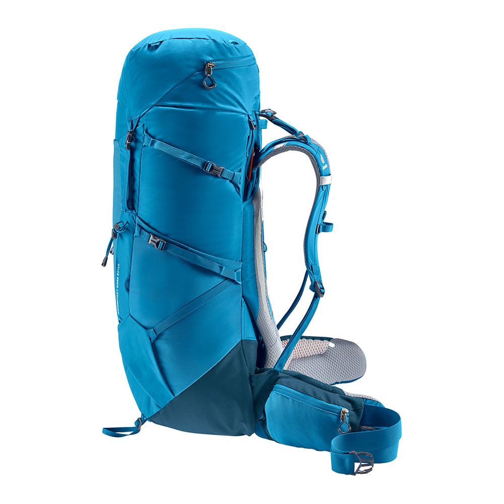 Deuter AIRCONTACT CORE 60+10L - Sac À dos Homme reef-ink