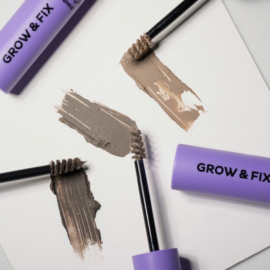 Mádara Grow & Fix Tinted Brow Gel #3 Frosty Taupe 4,25ml