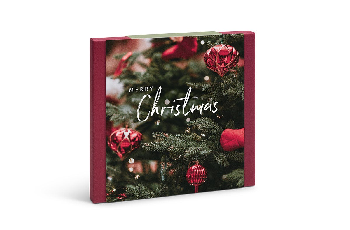 Flexibles Geschenk Tannenbaum