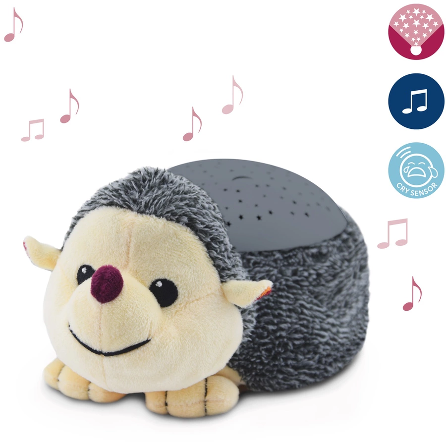 ZAZU Sternenprojektor Harry der Igel mit beruhigenden Sounds