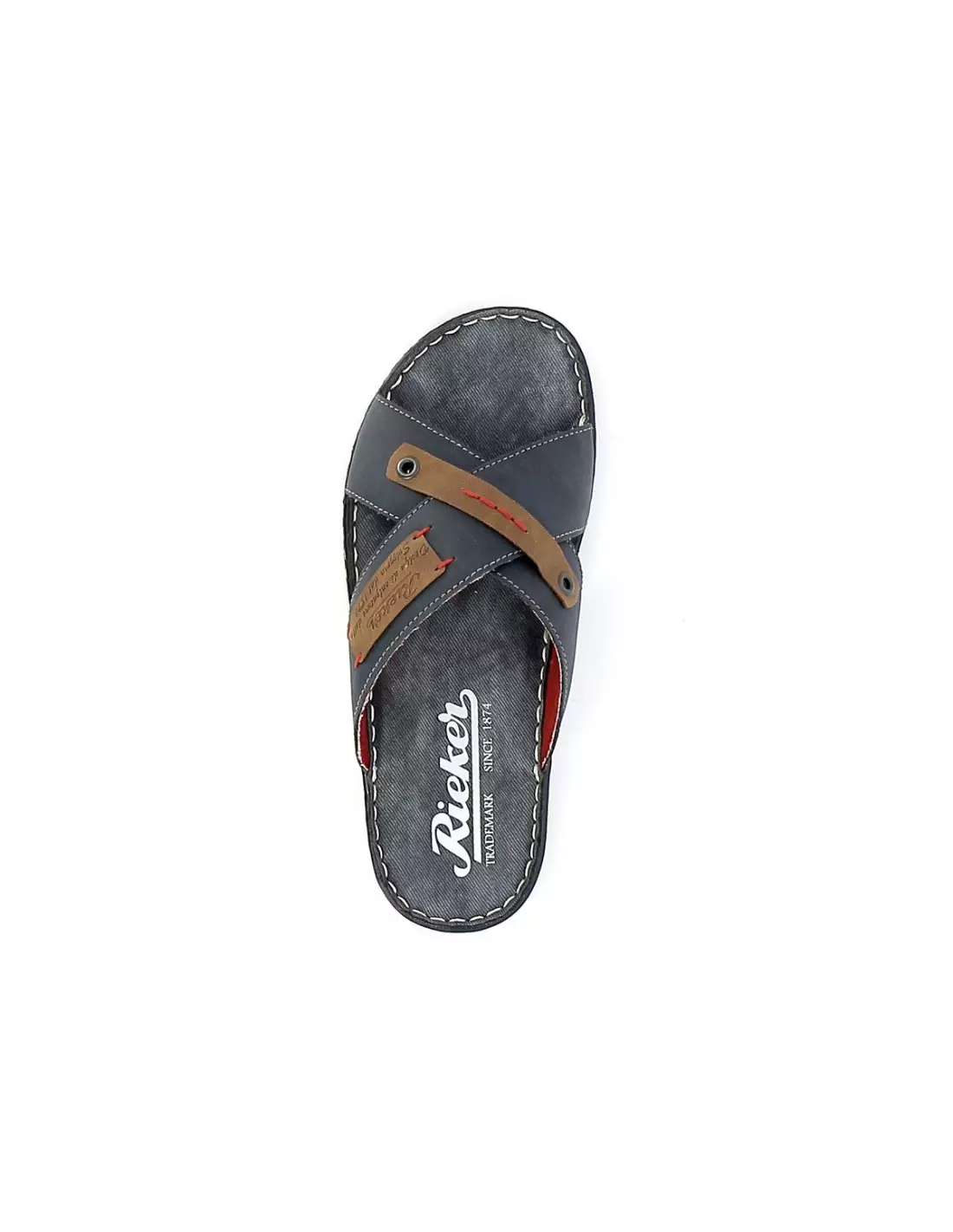 RIEKER 21548-14 - Sandales, mules & nu-pieds Schwarz