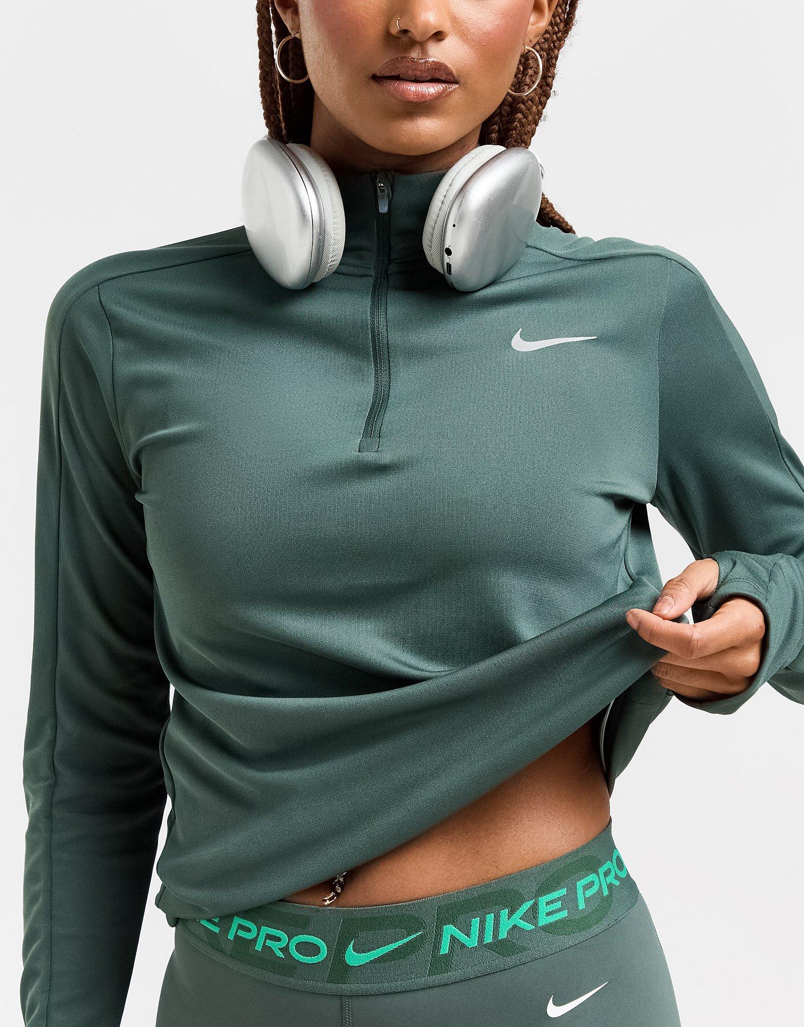 Nike Haut de survêtement zippé 1/4 Running Pacer Femme