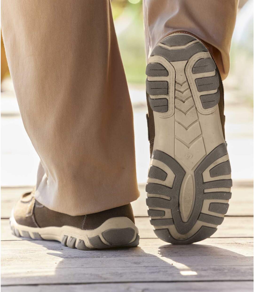 Mocassins Scratchés Atlas®