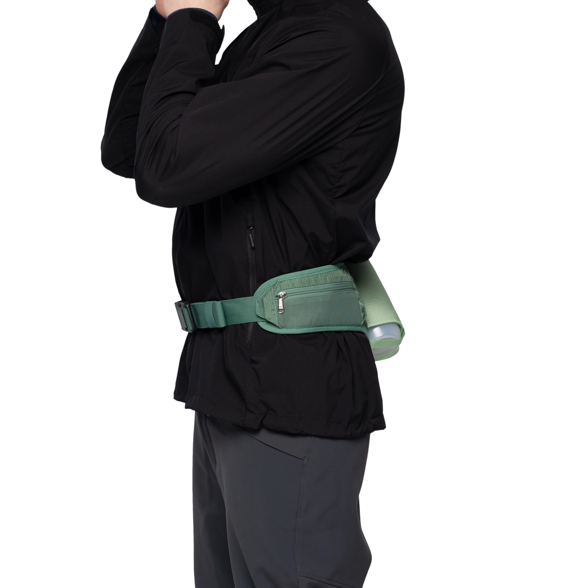 Driv HipPack 1 Dark Jade Green