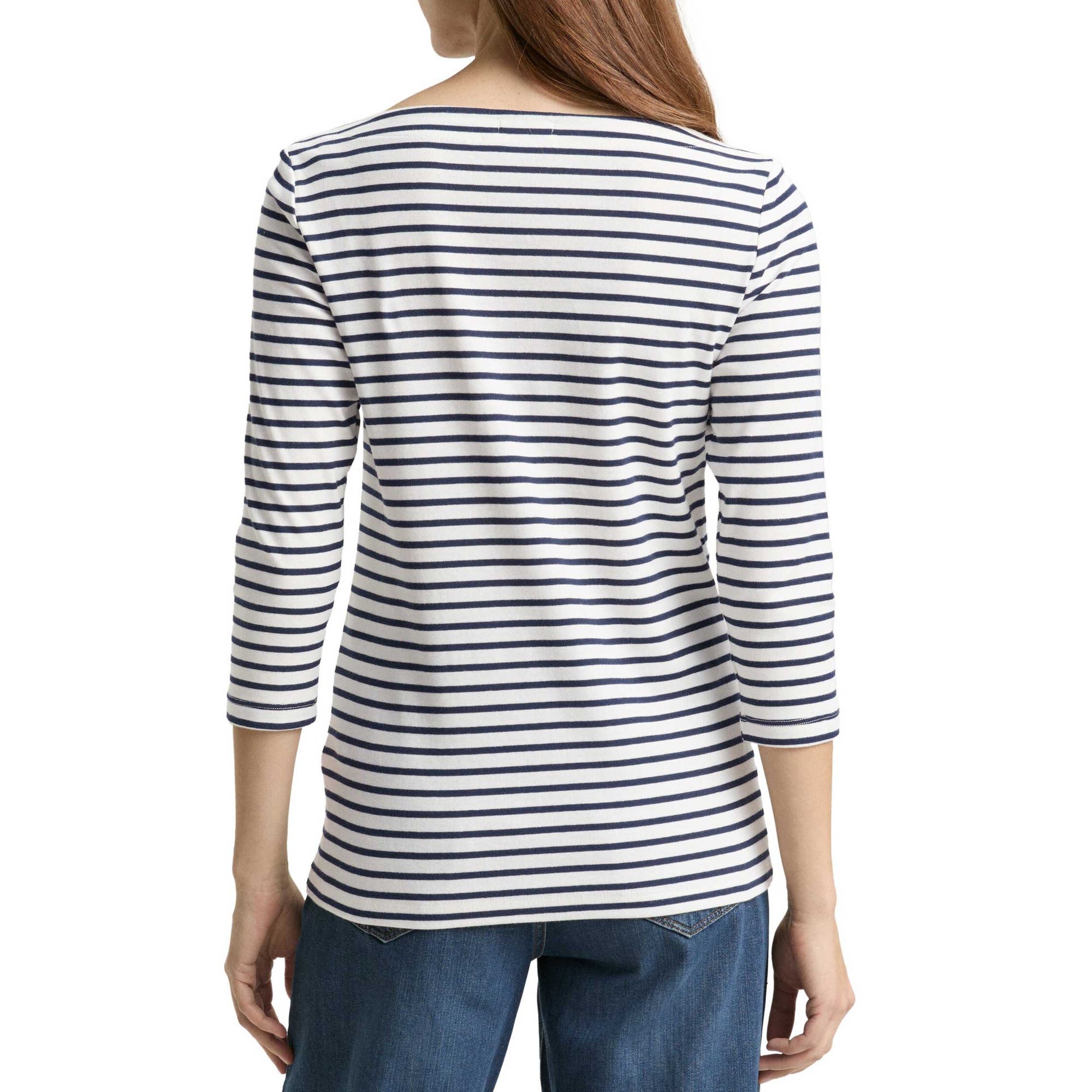T-shirt Femme bleu marine