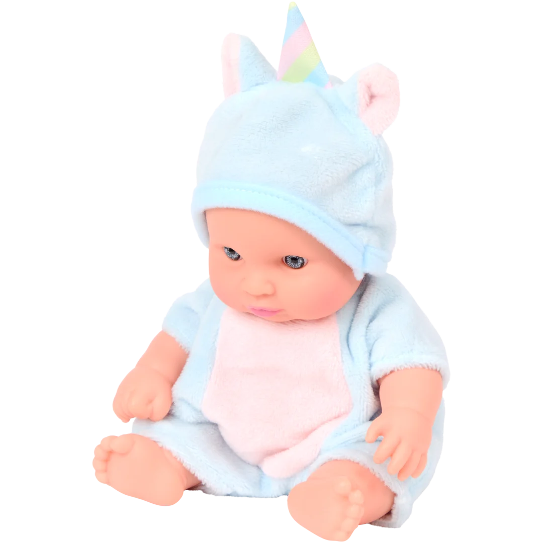 Dolly Star pop met dierenpakje 20 cm | diverse varianten