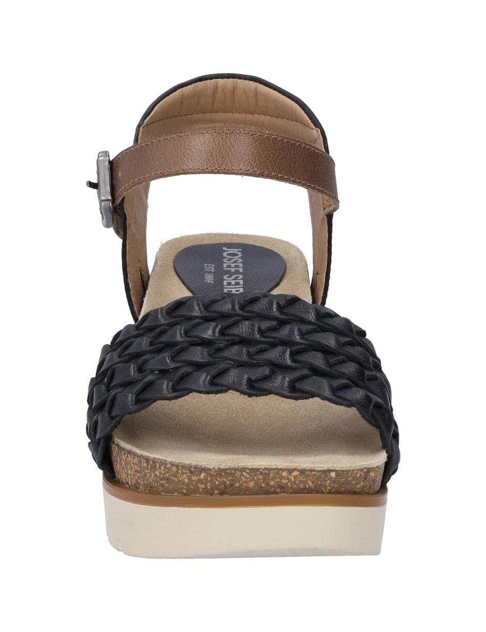 Sandale Clea 16, schwarz-kombi