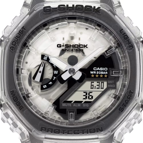 Montre G-Shock GA-2140RX-7AER Transparent