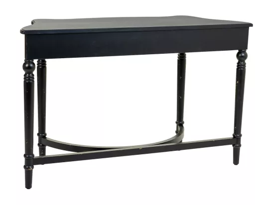 Console en bois avec 1 tiroir 125x42,5x78