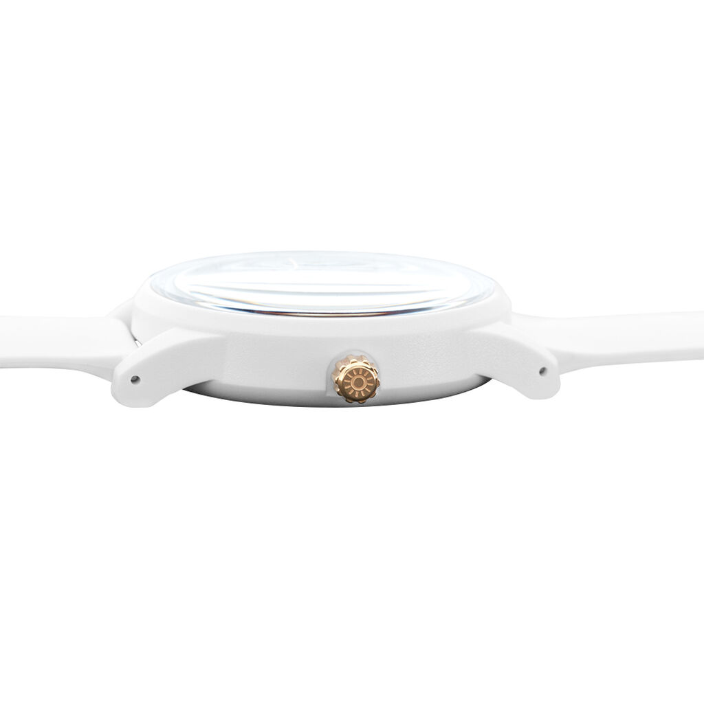 Montre Ice Watch Ice Solar Power Blanc