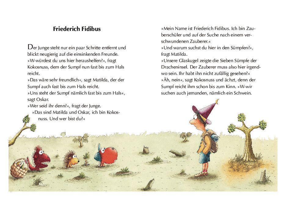 Der kleine Drache Kokosnuss und der Zauberschüler / Die Abenteuer des kleinen Drachen Kokosnuss Bd.26